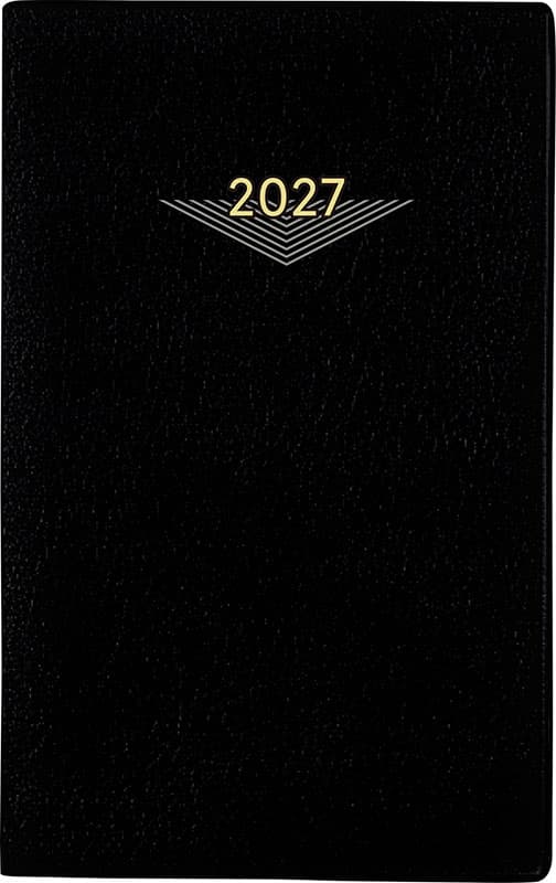 2027年　手帳　1月始まり　No.51　ビジネス手帳 5　　[黒]高橋書店　手帳判　　ウィークリー   （ビジネス手帳）